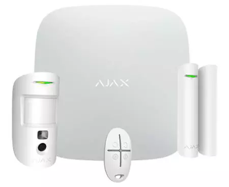 Pack Alarme maison sans fil AJAX