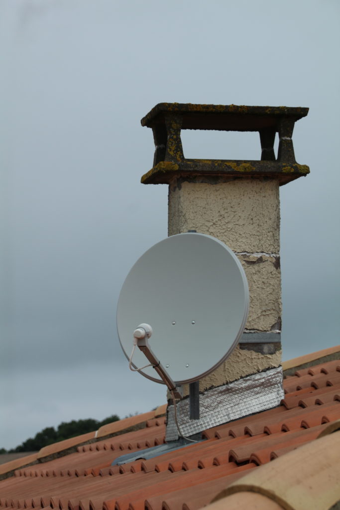 installation parabole