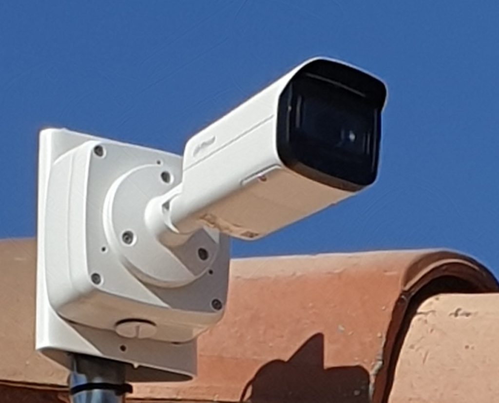 Caméra tube