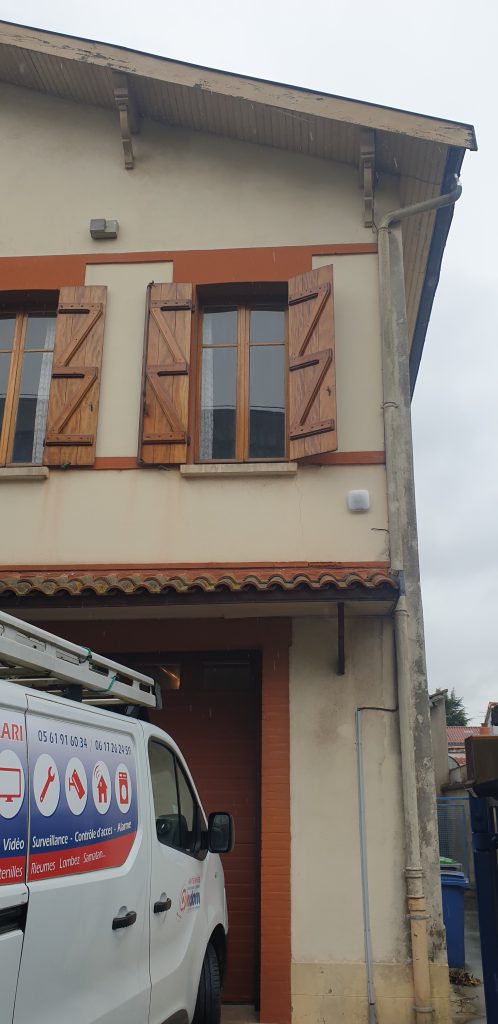 installation alarme
