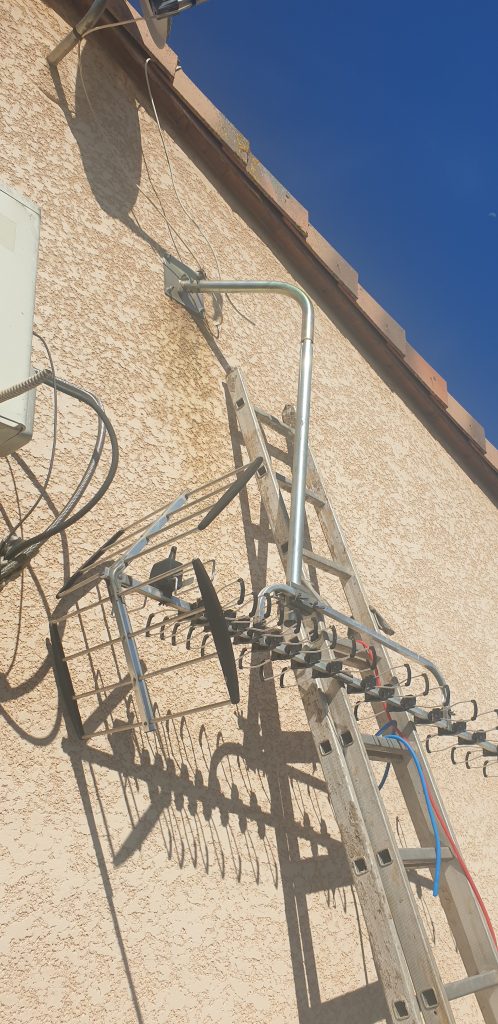 dépannage antenne tv