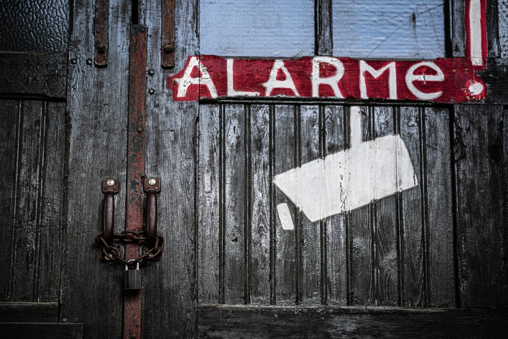 image d'alarme